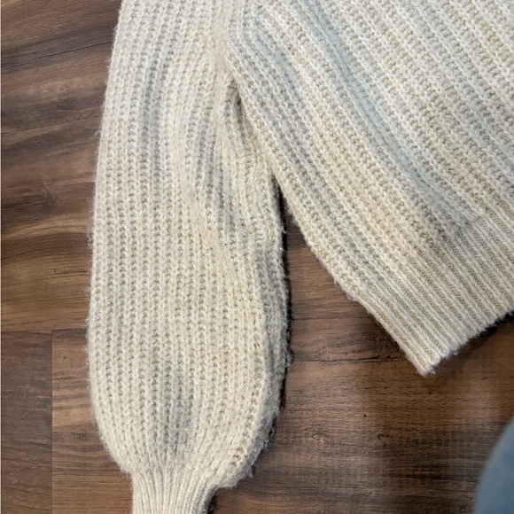 Cozy Cream Sweater - Picture 2 of 6